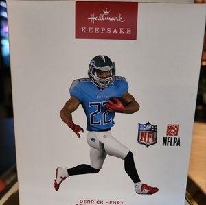 Hallmark Christmas Ornament NFL Derrick Henry, Tennessee Titan 2022